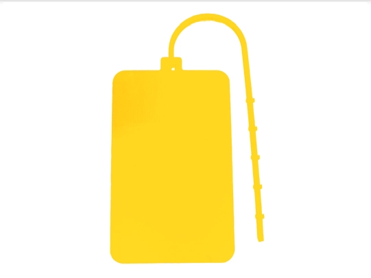 Placa identificação